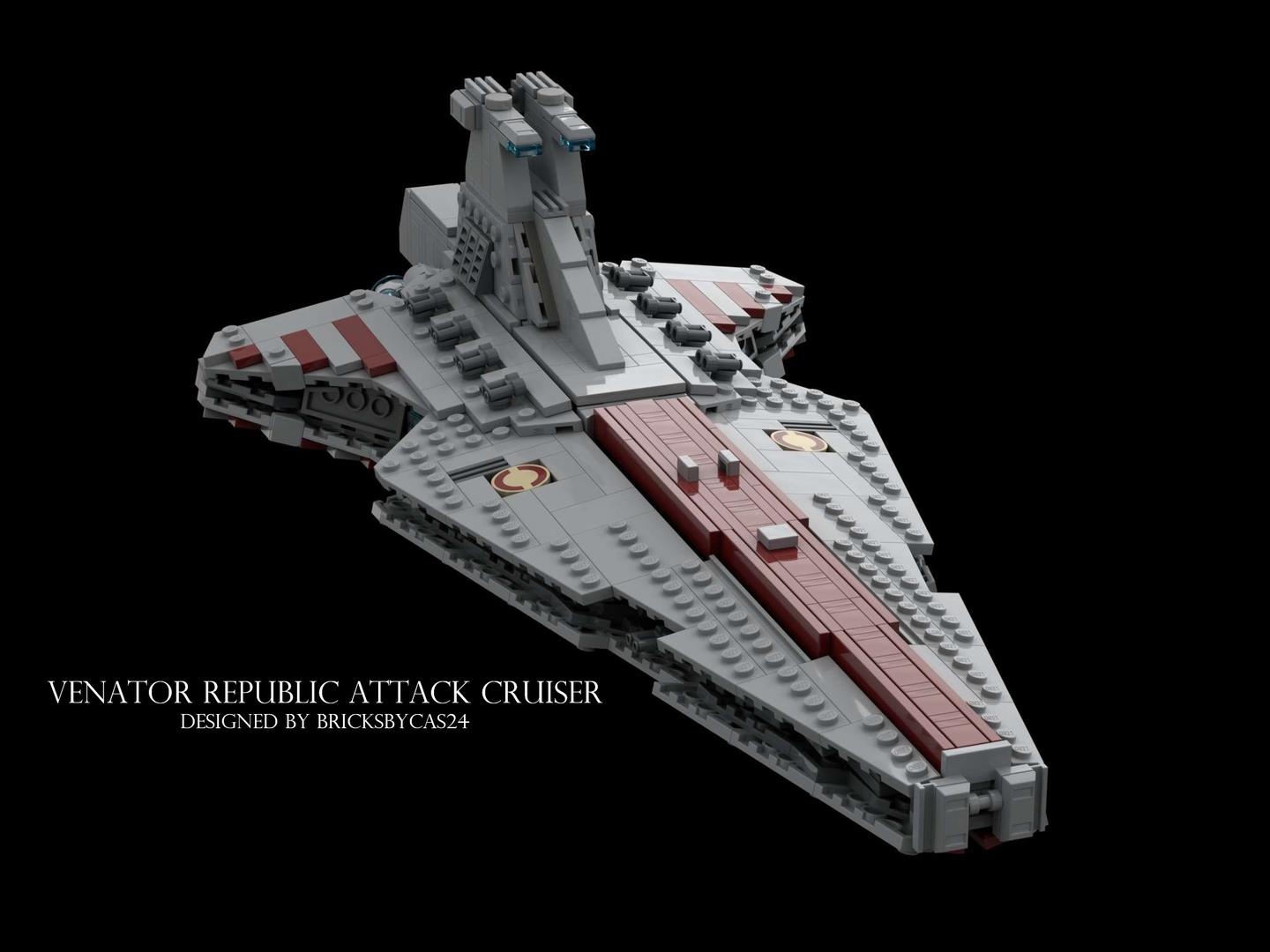 Venator Republic Attack Cruiser