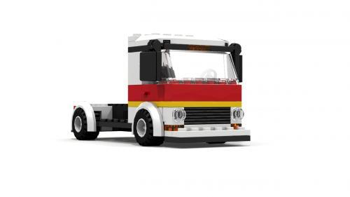 LEGO Truck