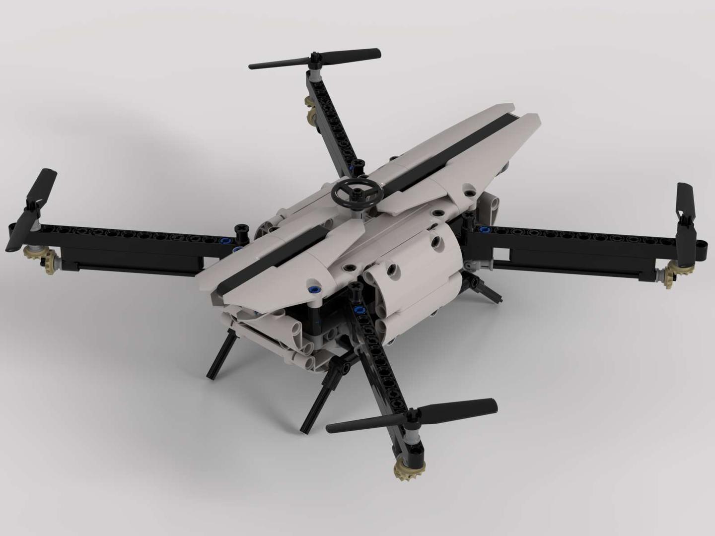Quadrocopter Drone