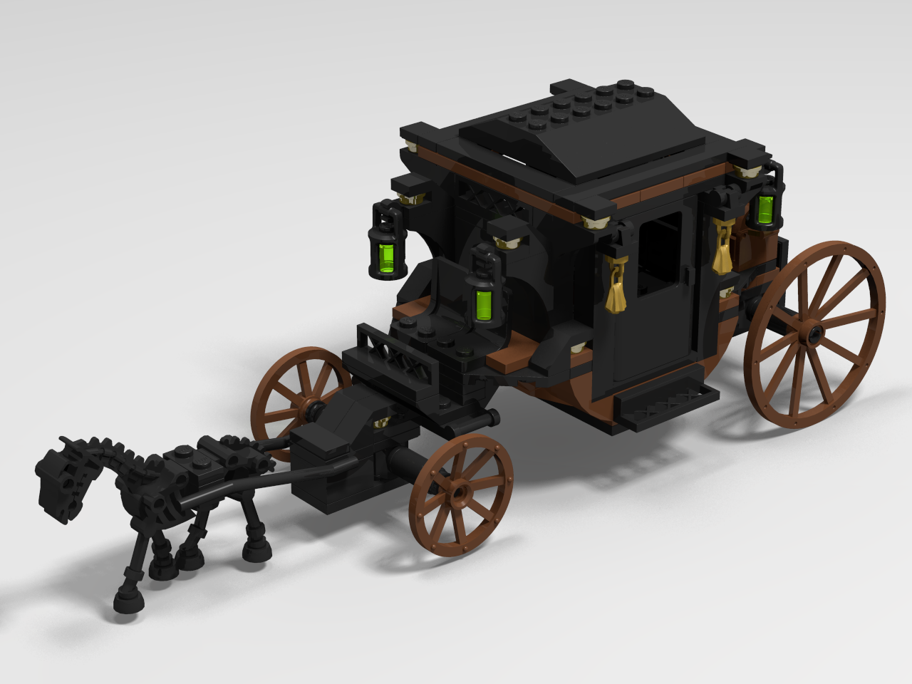 Death Eater's Carriage