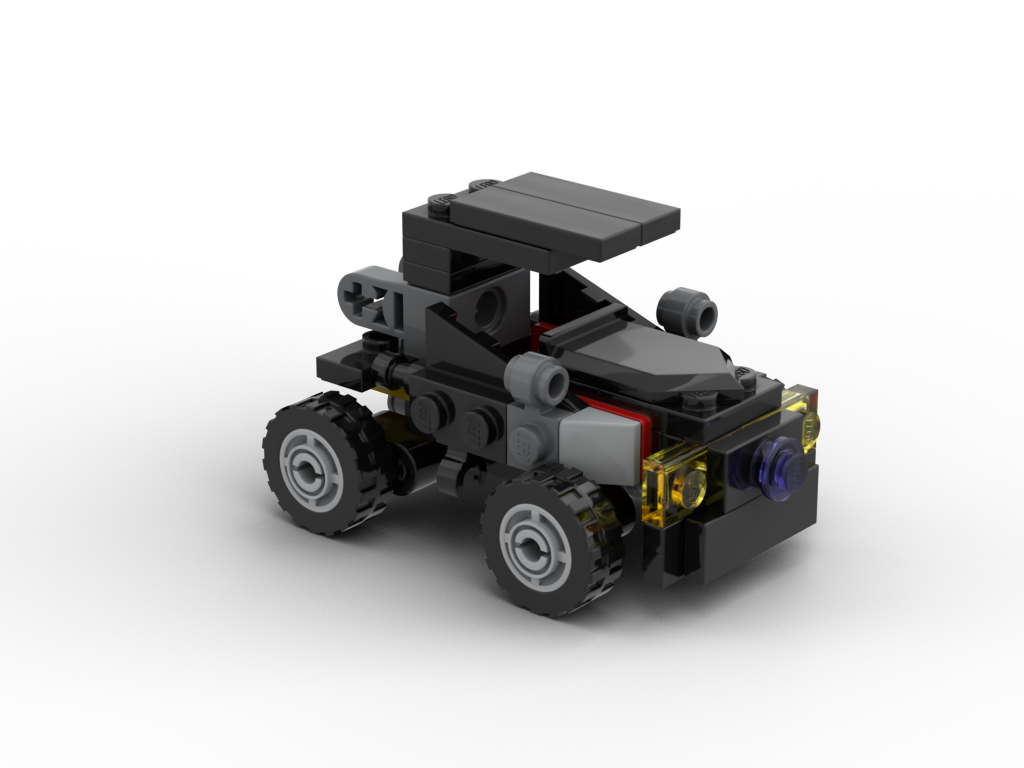 30521 The Joker's Gangsta Truck