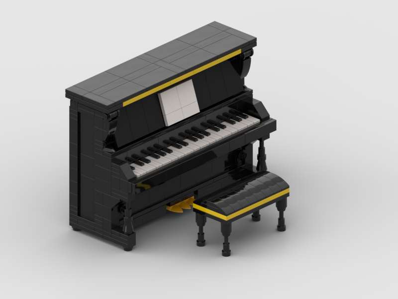 Black Piano