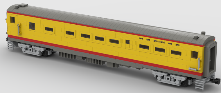 Union Pacific sleeper coach "American Beauty"