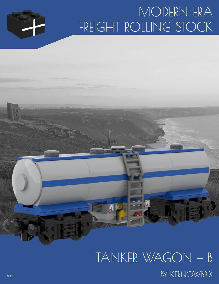 Tanker Wagon - B