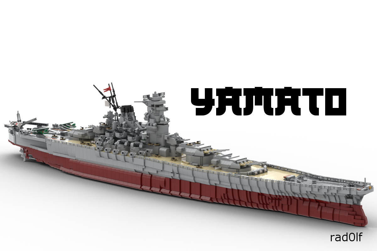 IJN Yamato 1:200