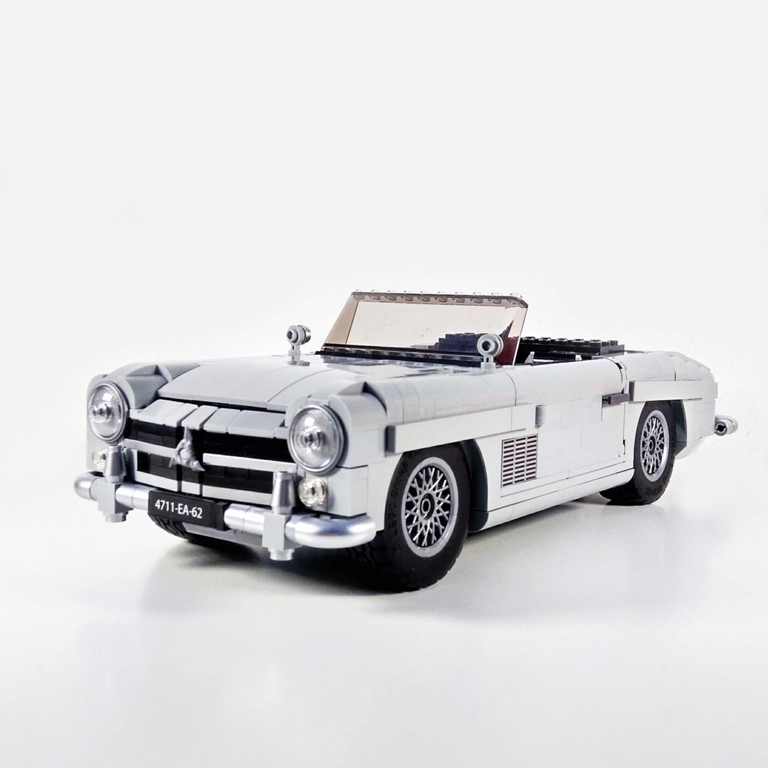 10262 - Mercedes-Benz 300SL Roadster -B-Model