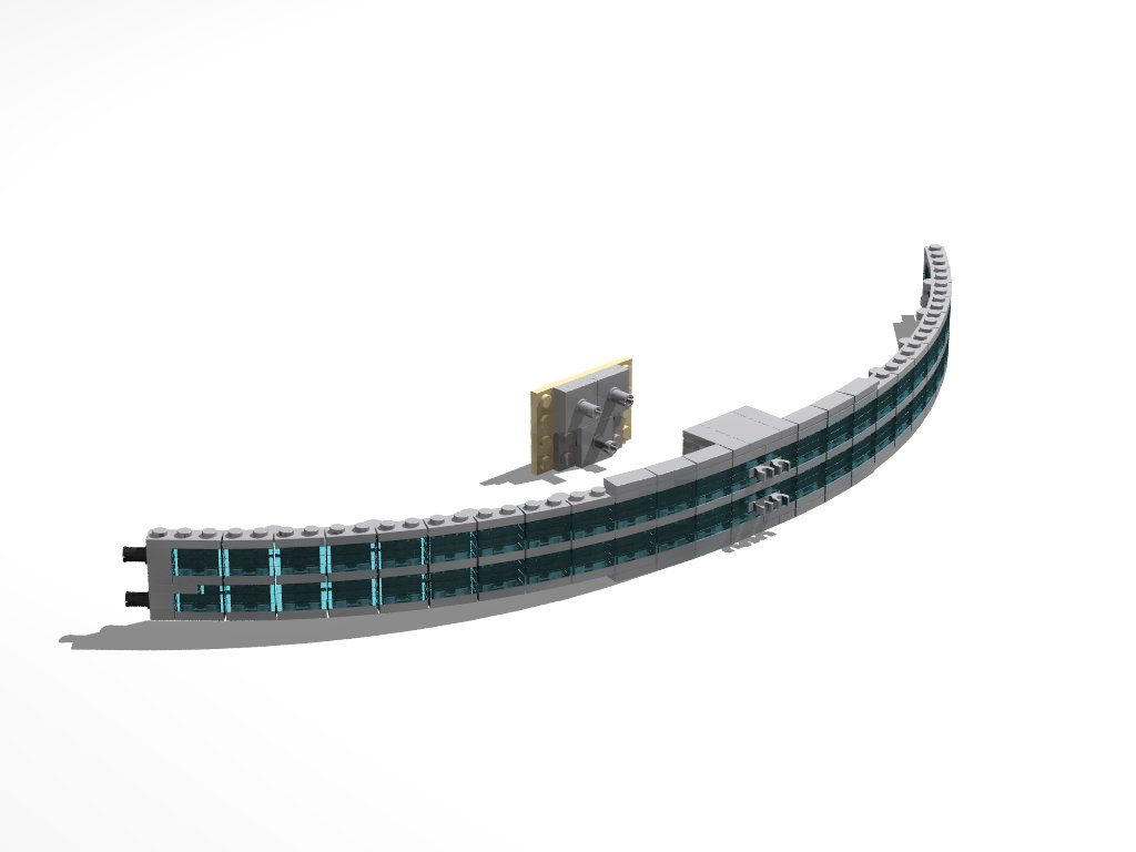 75192 Millennium Falcon UCS Engine MOD v2