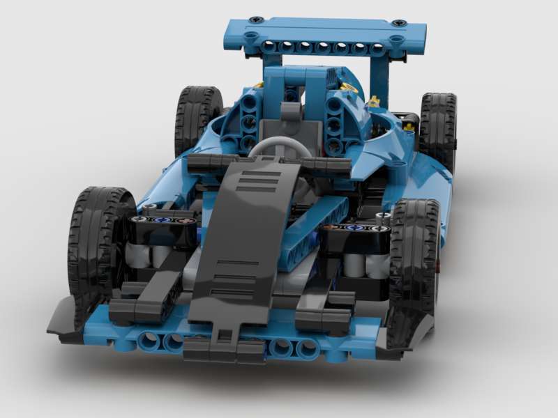 42098 Submodel - Formula Race Car