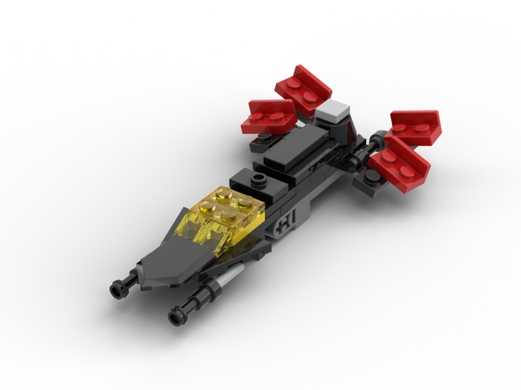 30521 Gothtron Invader (6894)