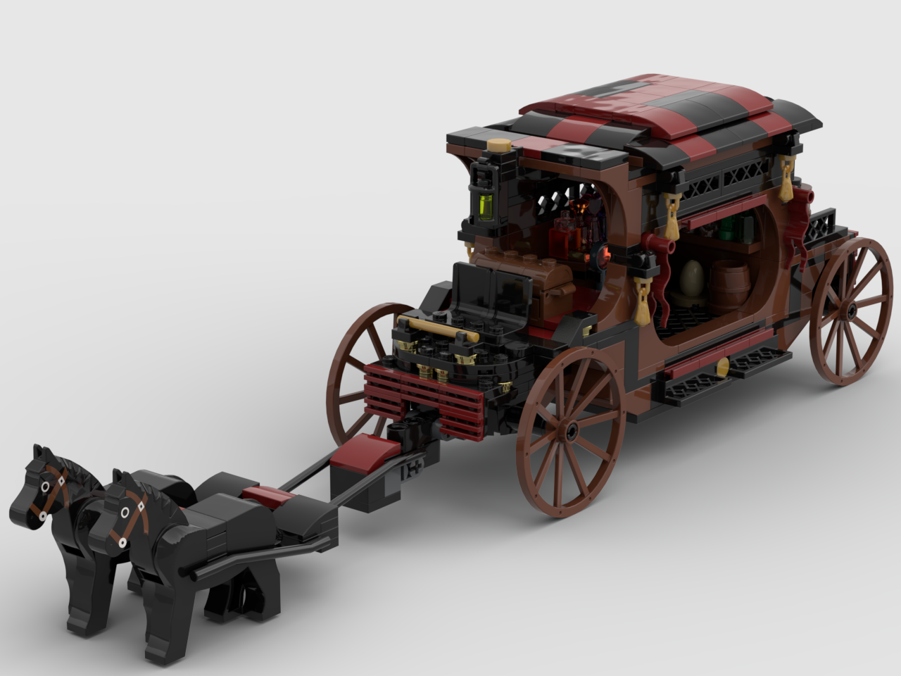 Misterium Carriage Magical supplies