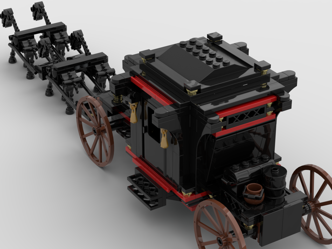 Minister of Magic's Carriage