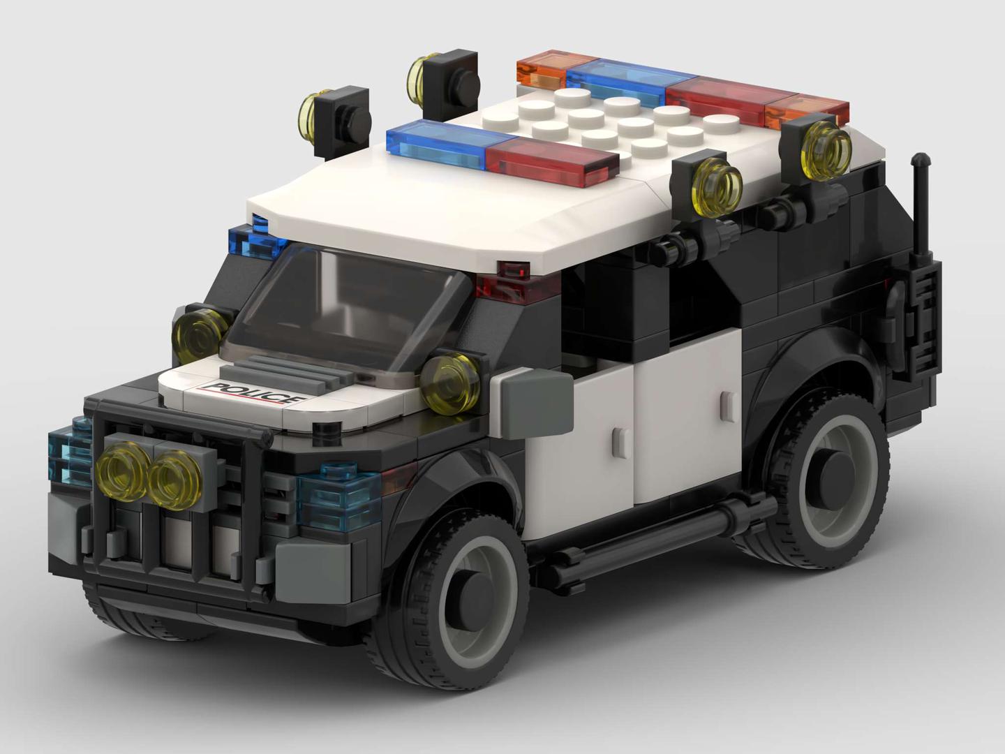 SWAT/Special Forces Police SUV