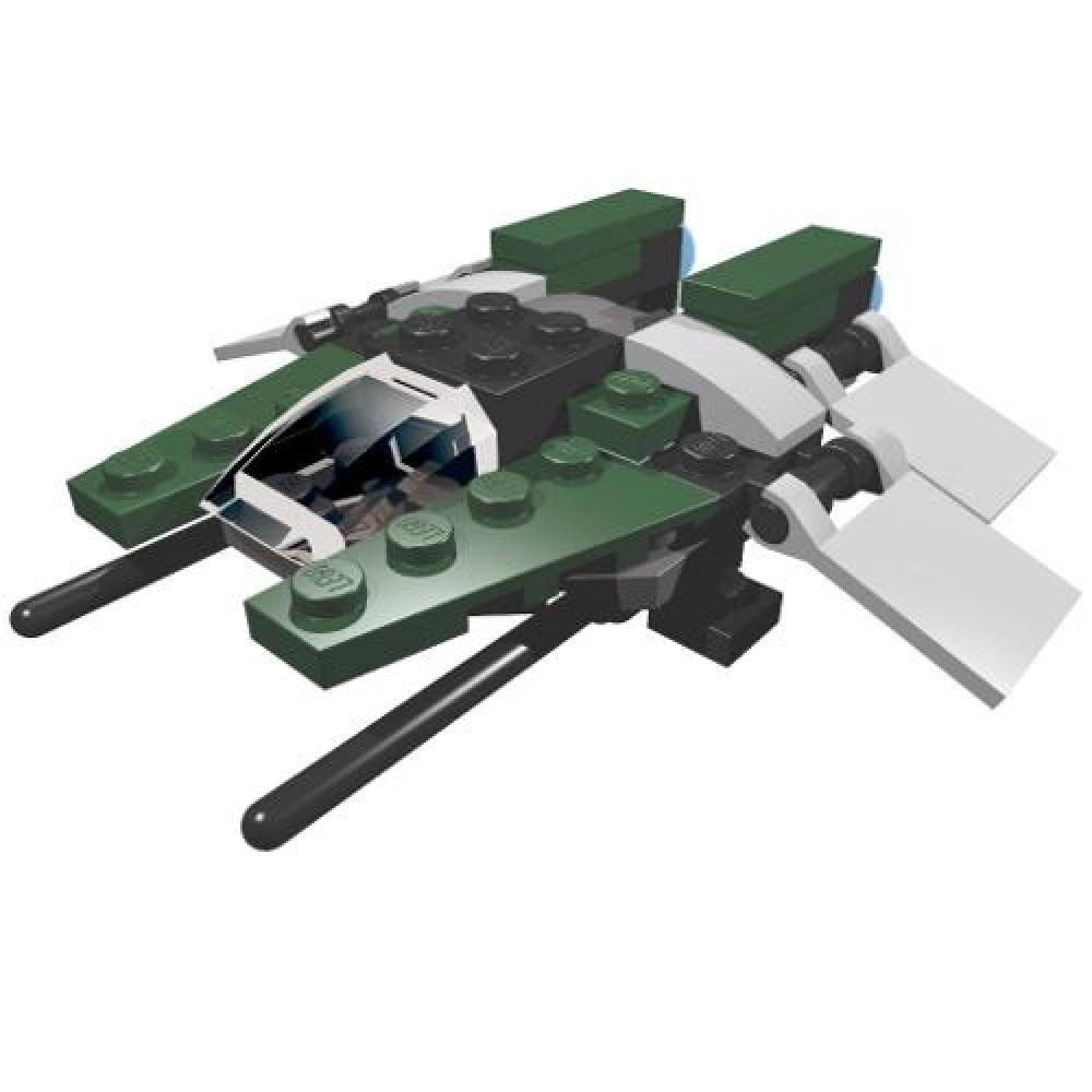 30244 Hexa Interceptor alternate build