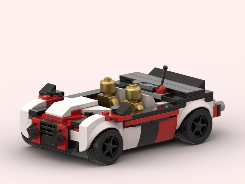 76896 Alternate Build: Roadster
