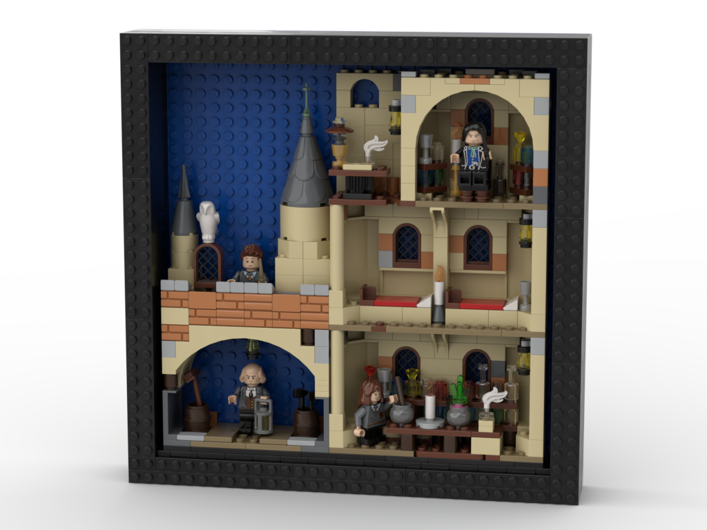 Harry  Potter in photo frame