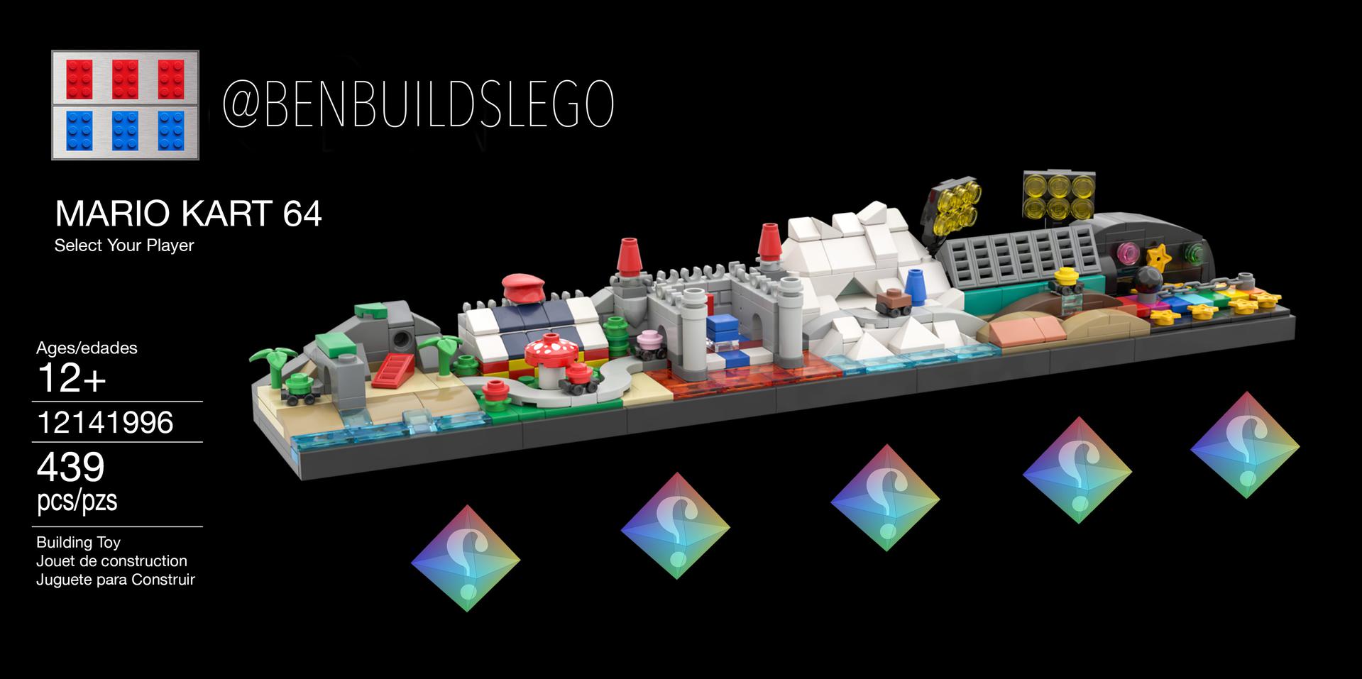 Mario Kart 64 Skyline