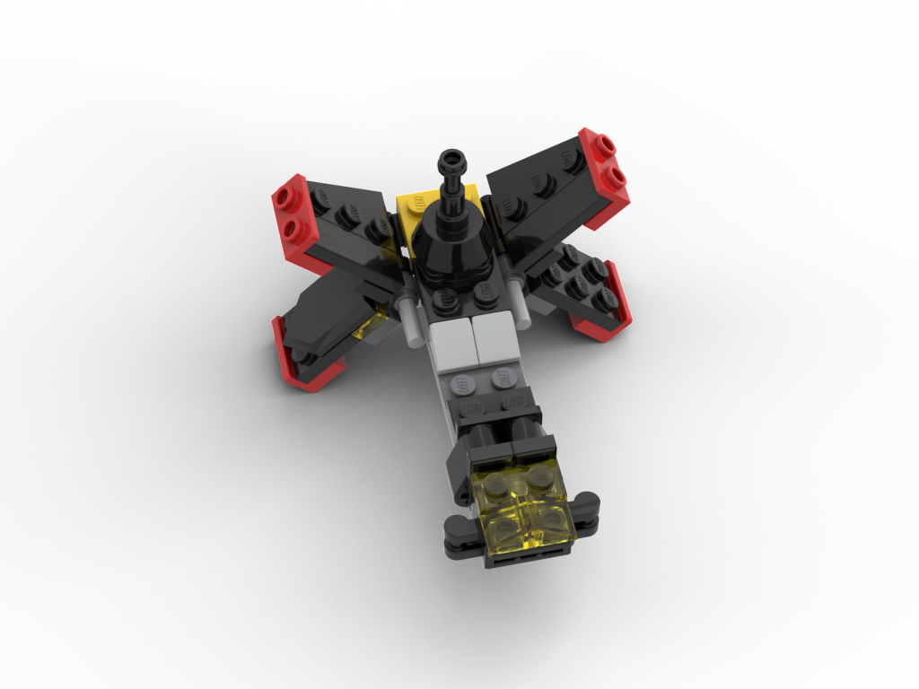 30521 Gothtron Allied Avenger (6887)