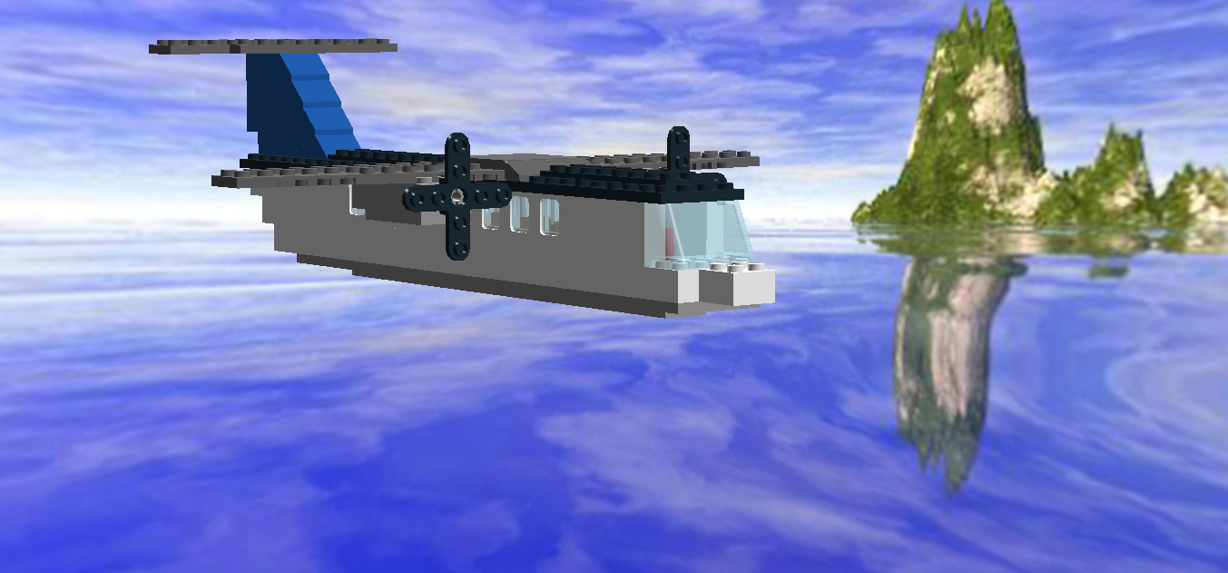 Lego Dash 8 -400