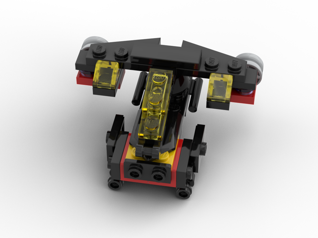 30521 Gothtron Aerial Intruder (6981)