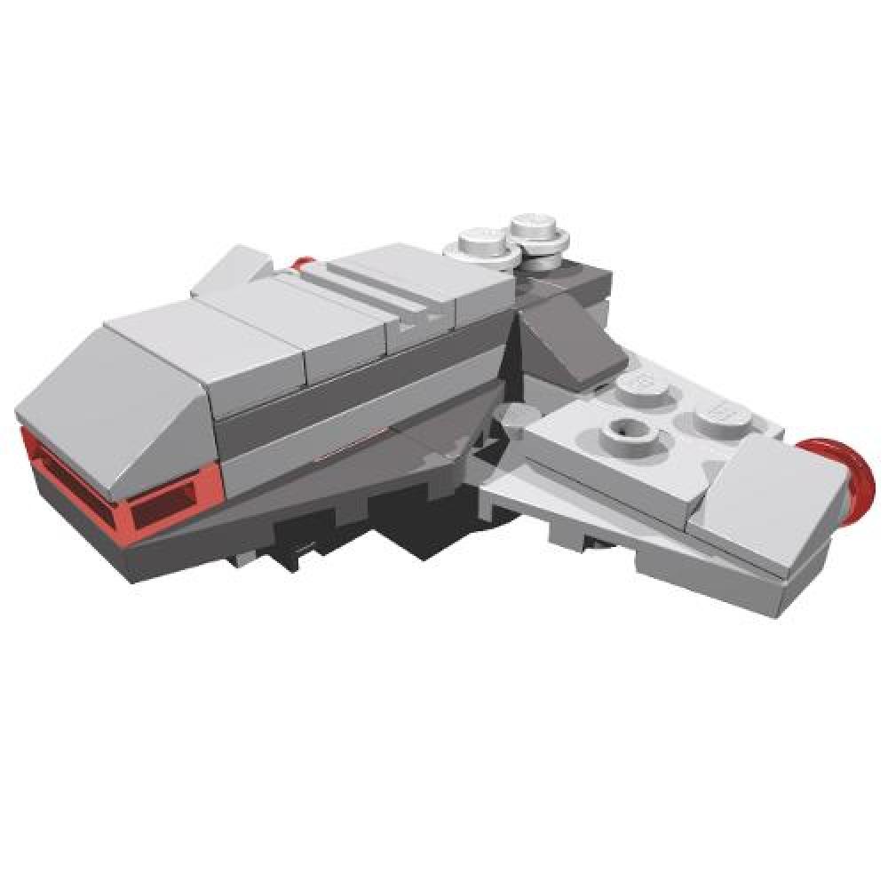 75033 Mini fighter 6 (MOC-3756) - LEGO MOC | MOC Tracker