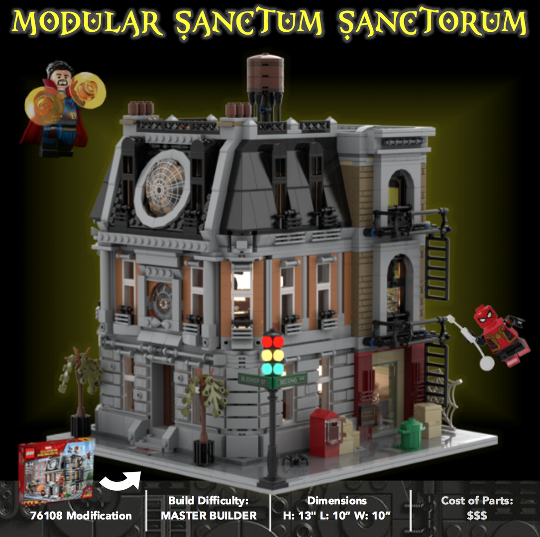 Modular Sanctum Sanctorum