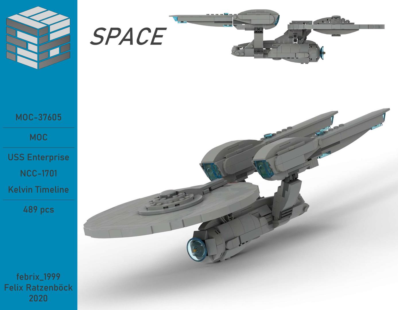 USS Enterprise NCC-1701 Kelvin Timeline