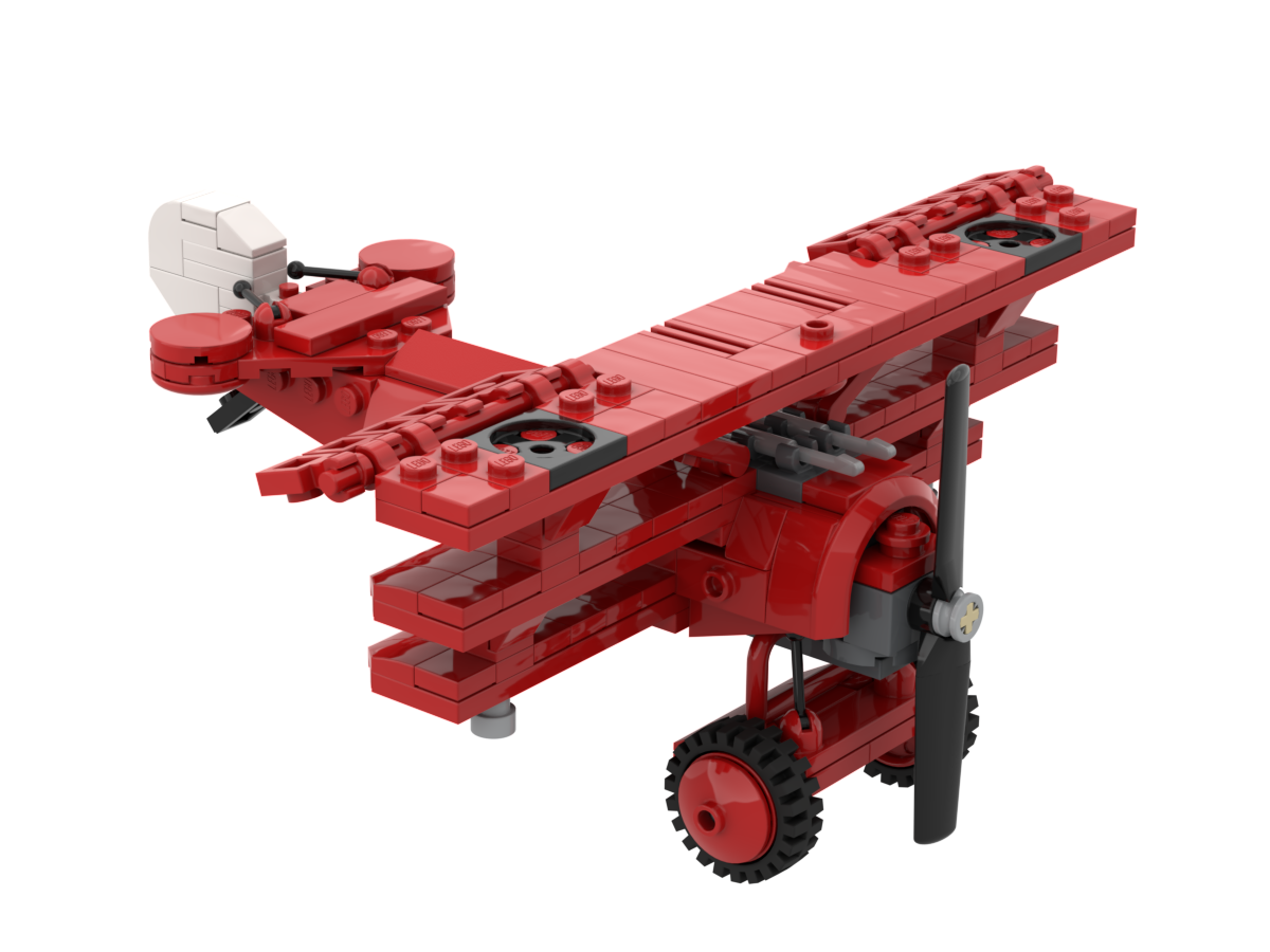 The Red Baron’s Fokker Dr.1