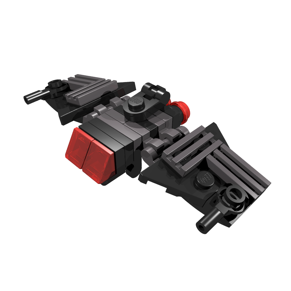 30380 Starfighter alternate build
