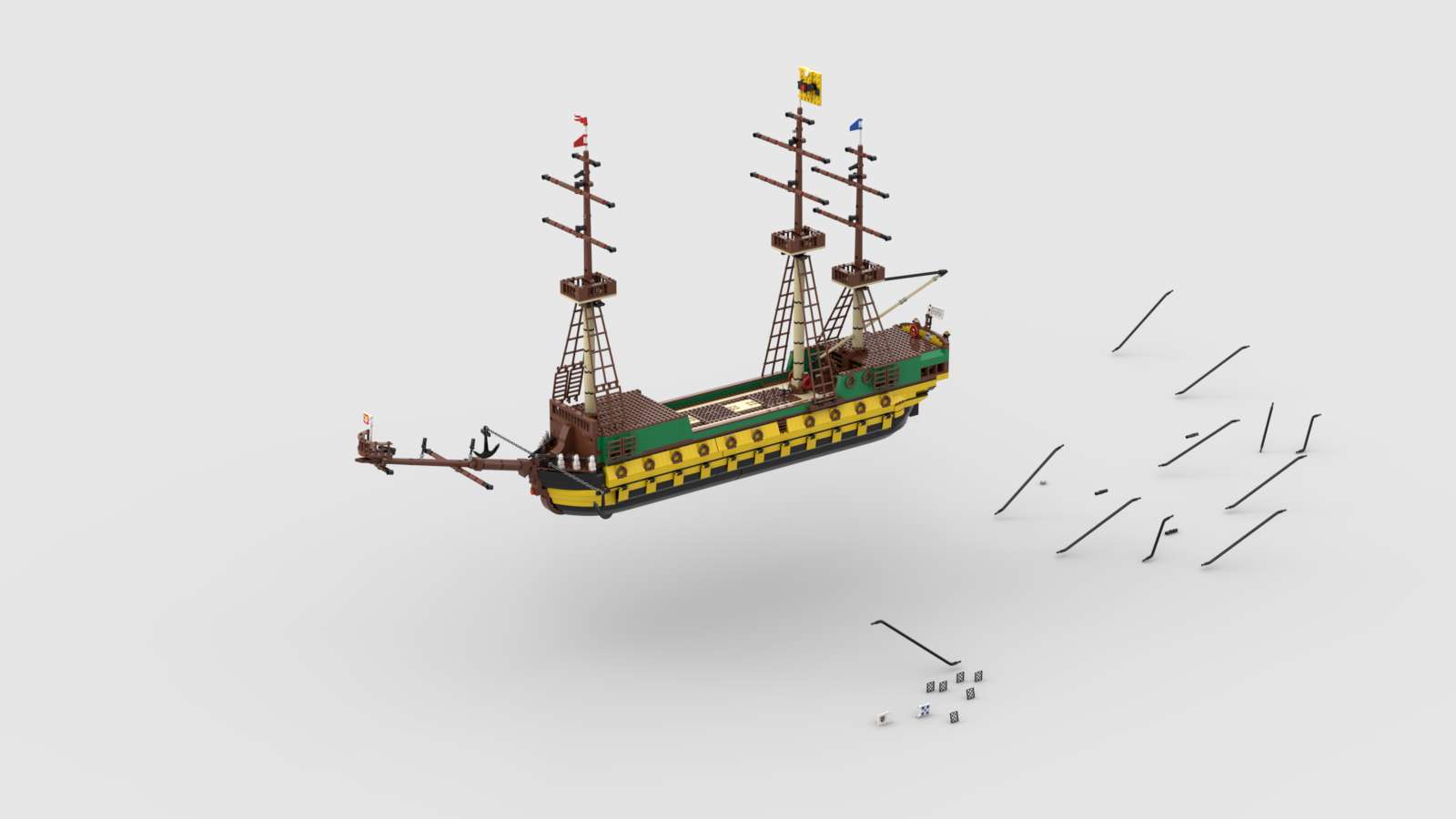 Peter The Great's Shtandart.