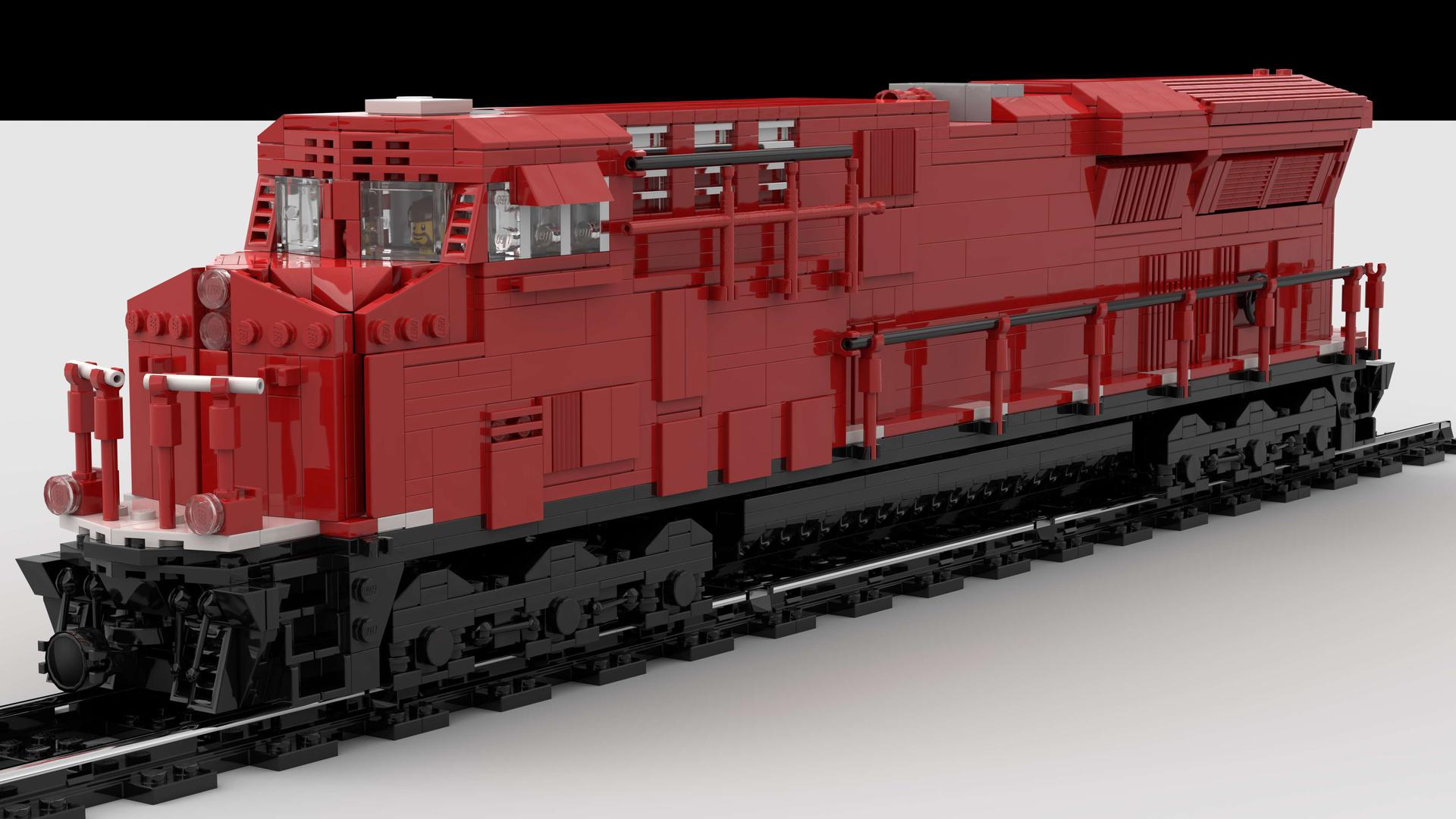 ES44AC Canadian Pacific