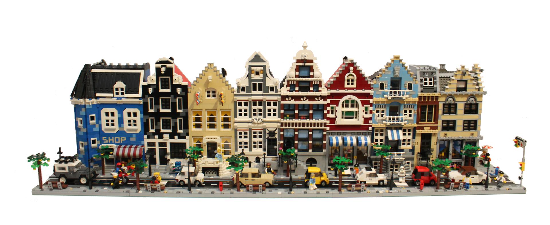 Modular street side complete