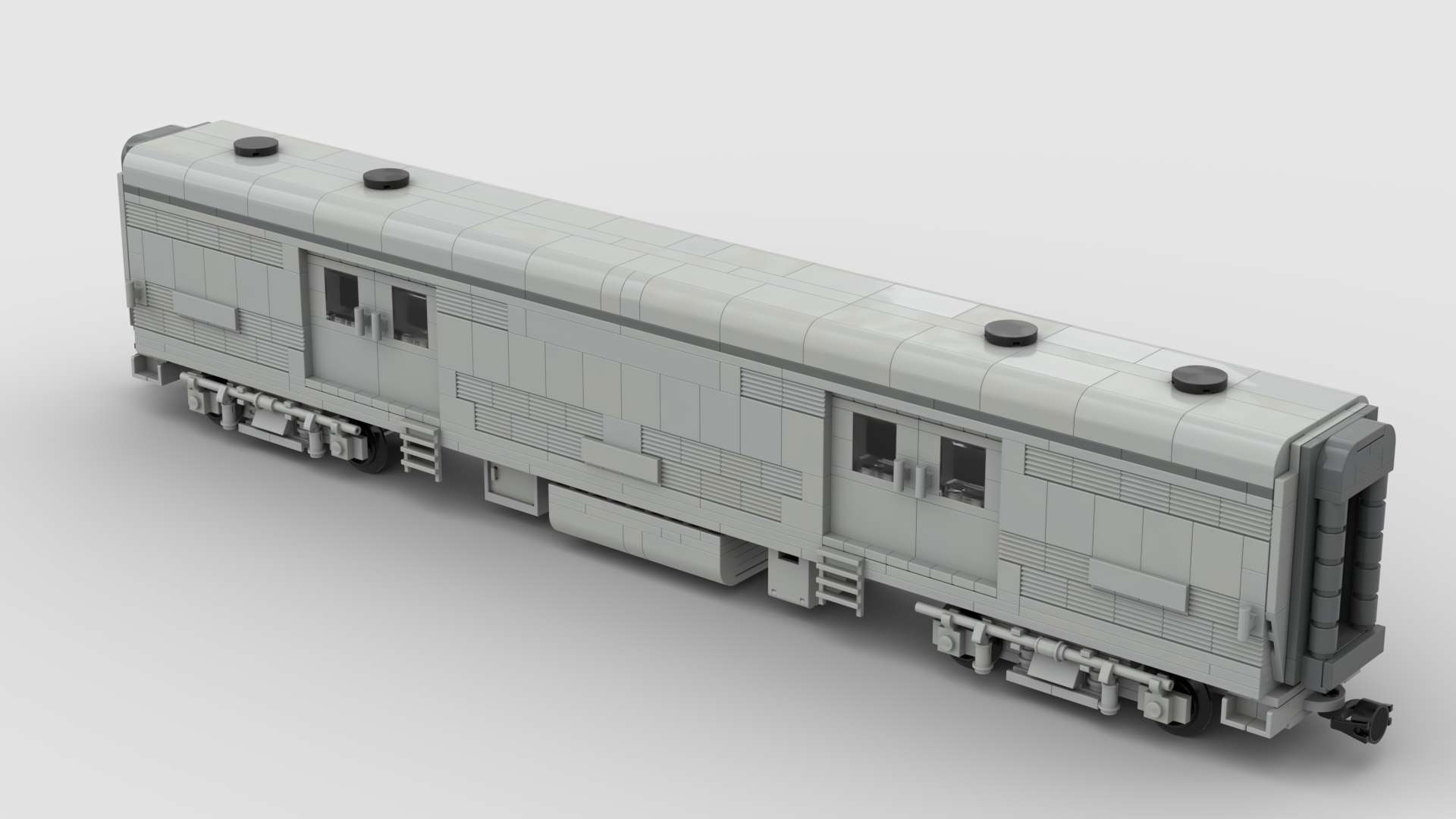 Santa Fe Luggage coach