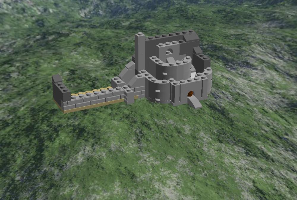 Lord of the Rings - Helms Deep