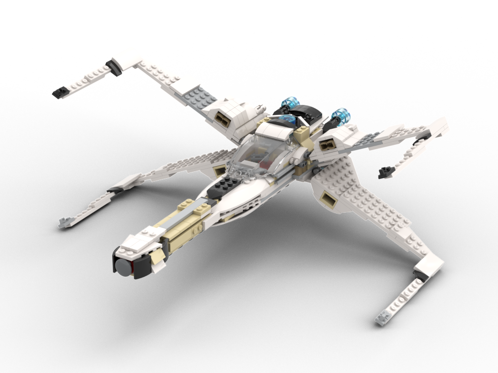 76130 Marvellous X-Wing