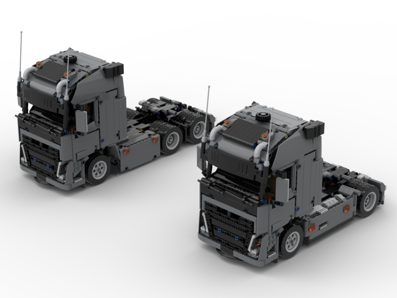 Volvo FH tractor unit (2 options)