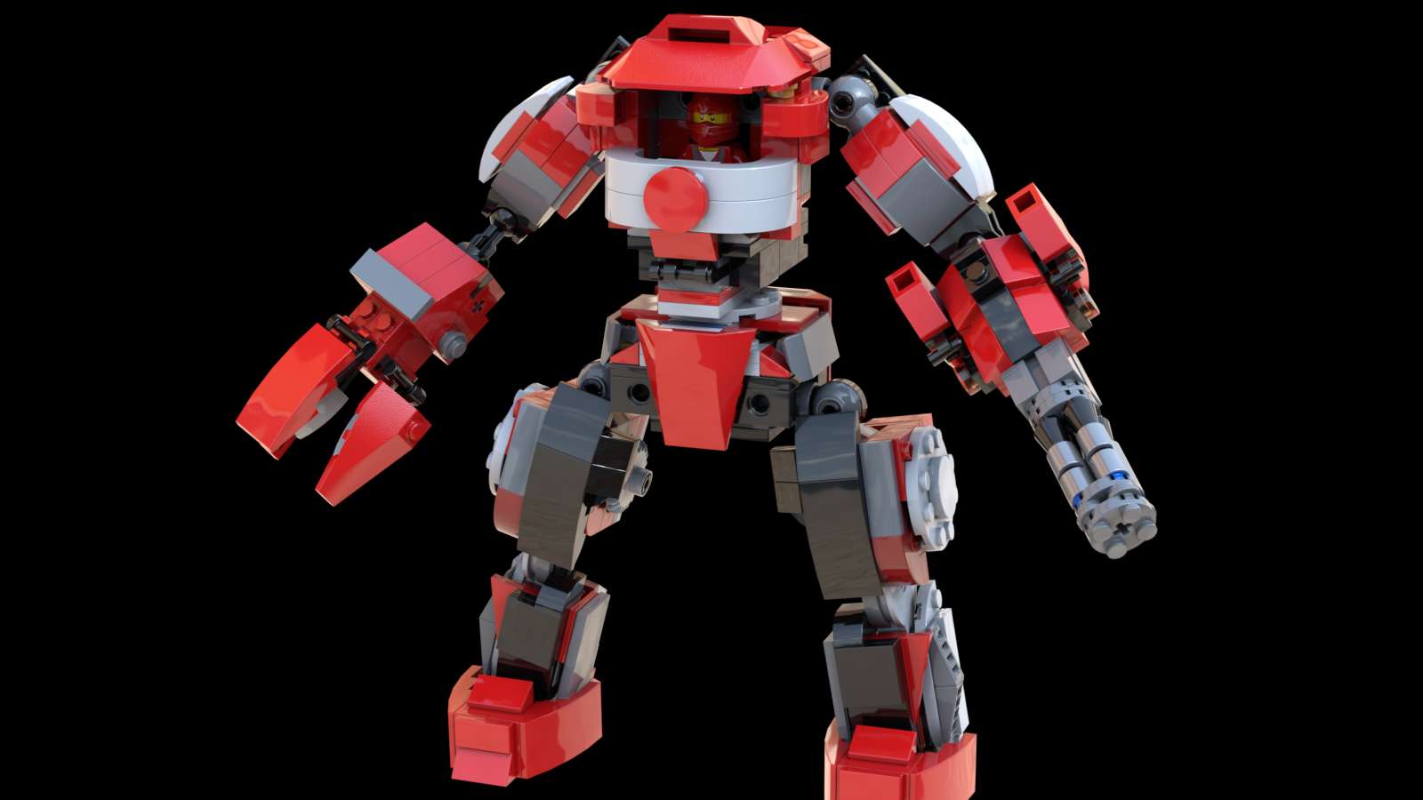 Fire Mech Alt Build