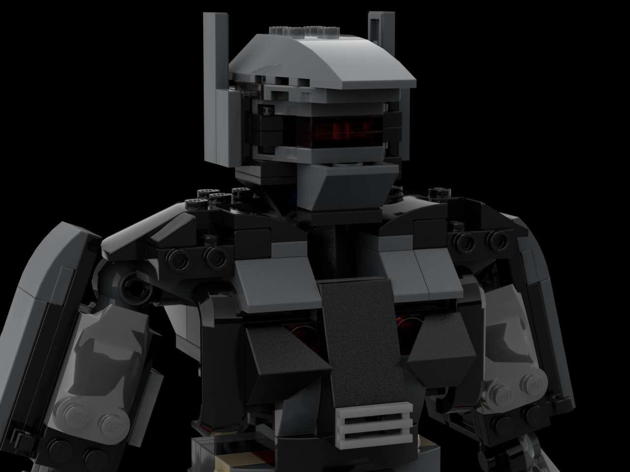 Garma-Bot alternate build
