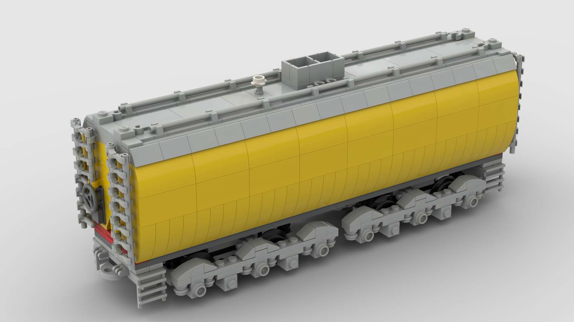 Union Pacific Diesel/water tankcar