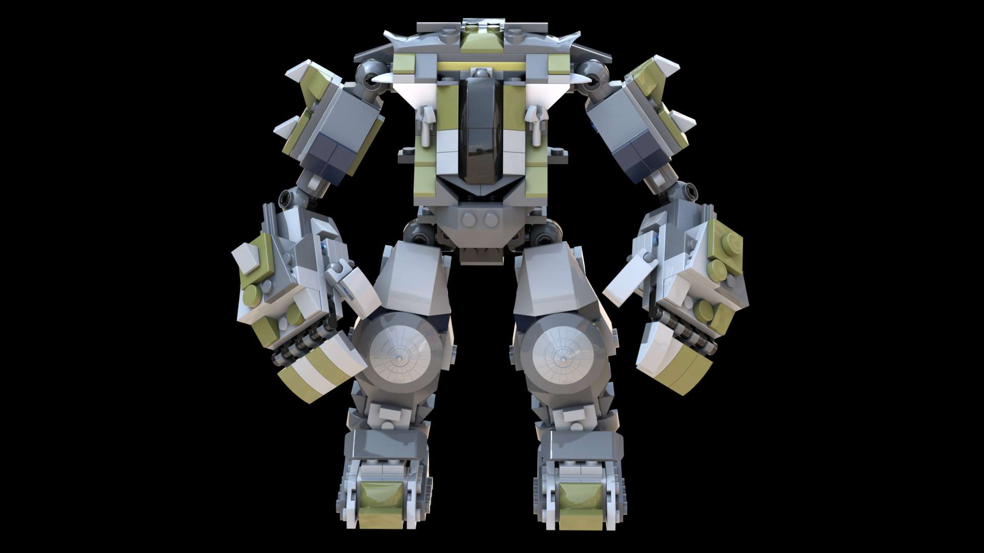 Oni Titan Mech