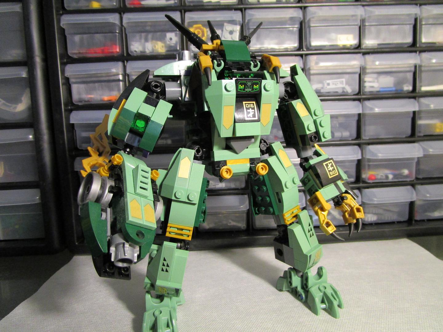 Green Dragon Mech Alt Build alternate build