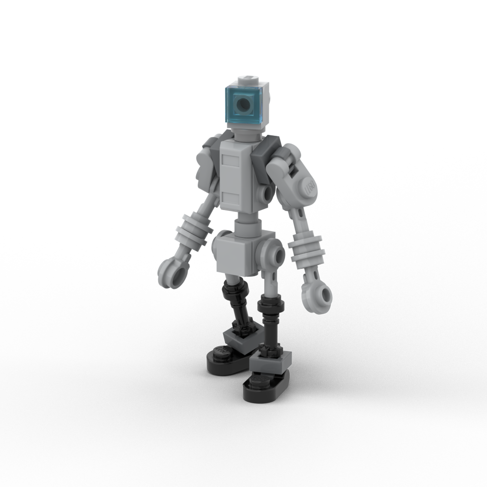 75245 Humanoid Bot alternate build
