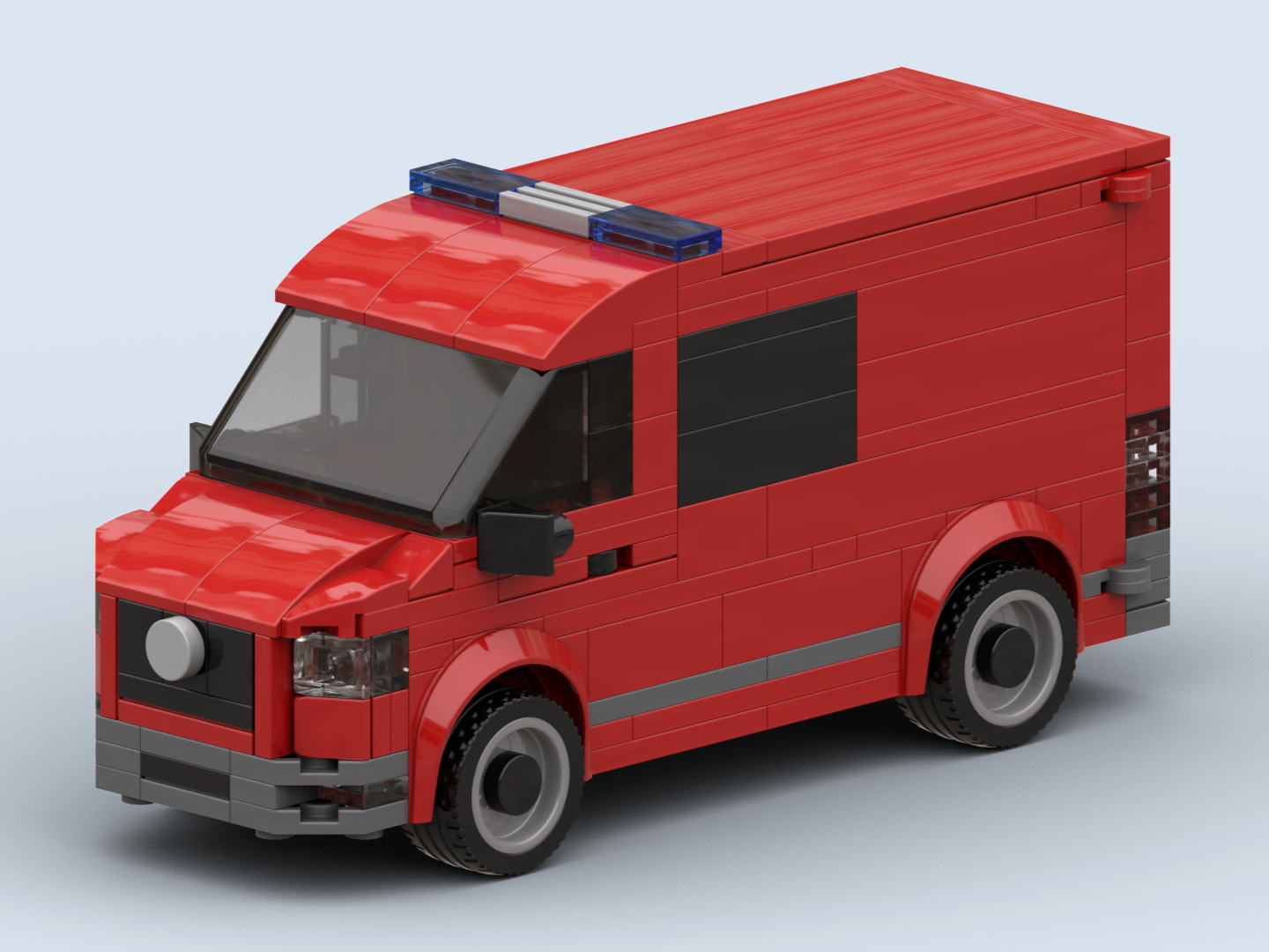 Dutch Fire Rehab Van