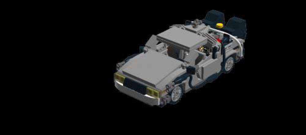 Custom Delorean