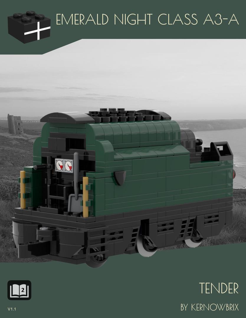 Emerald Night A3-A Tender