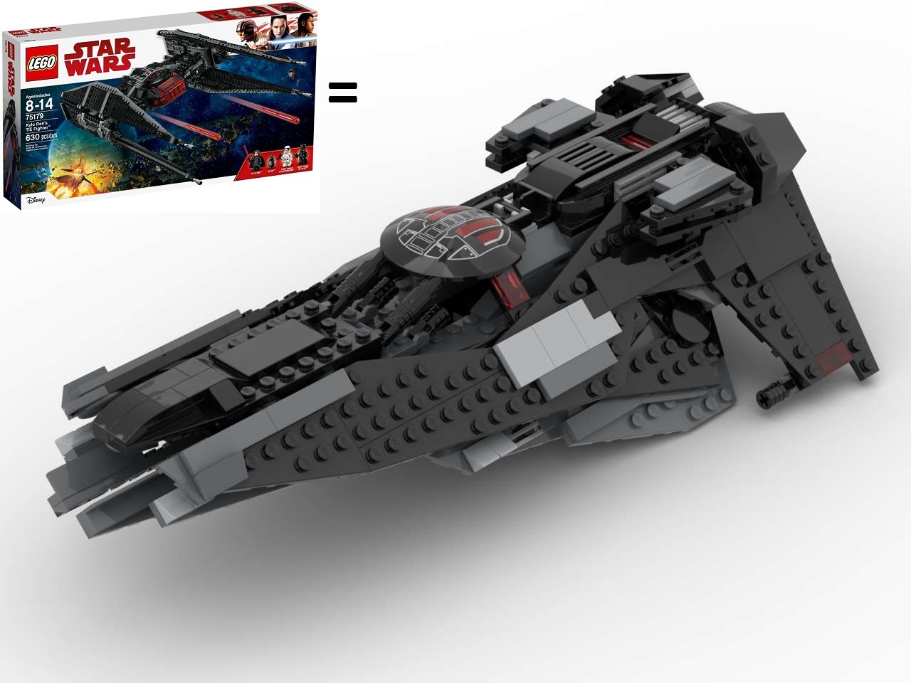 75179 B-model (alternative build) alternate build