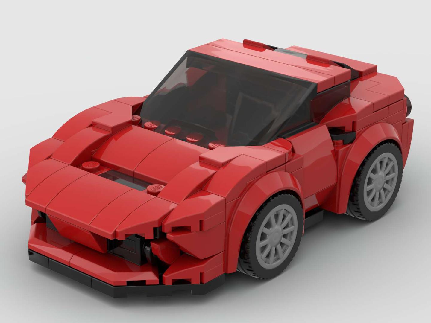 Chrono Q Ferrari F8 Tributo