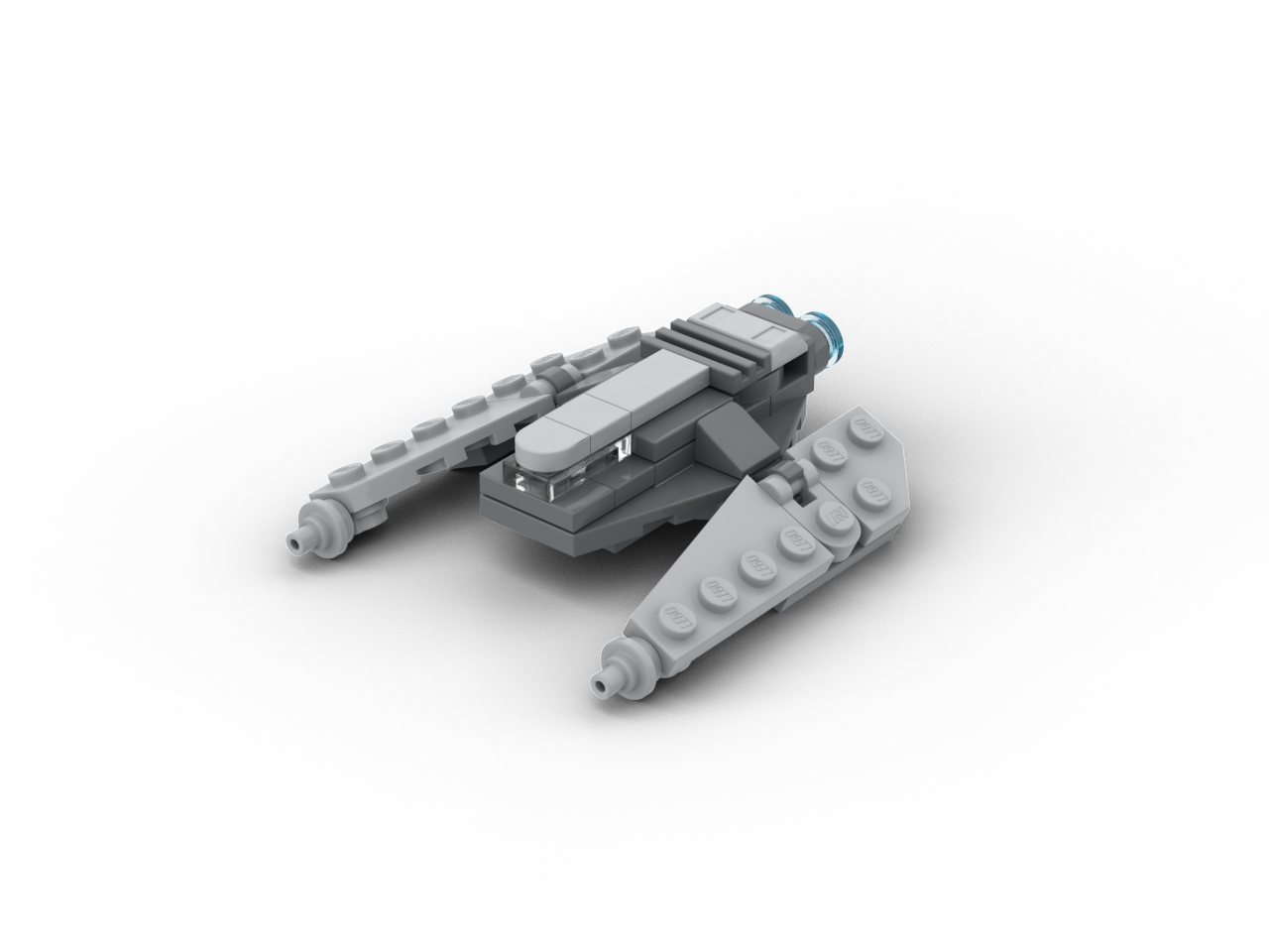 75245 Spaceship alternate build