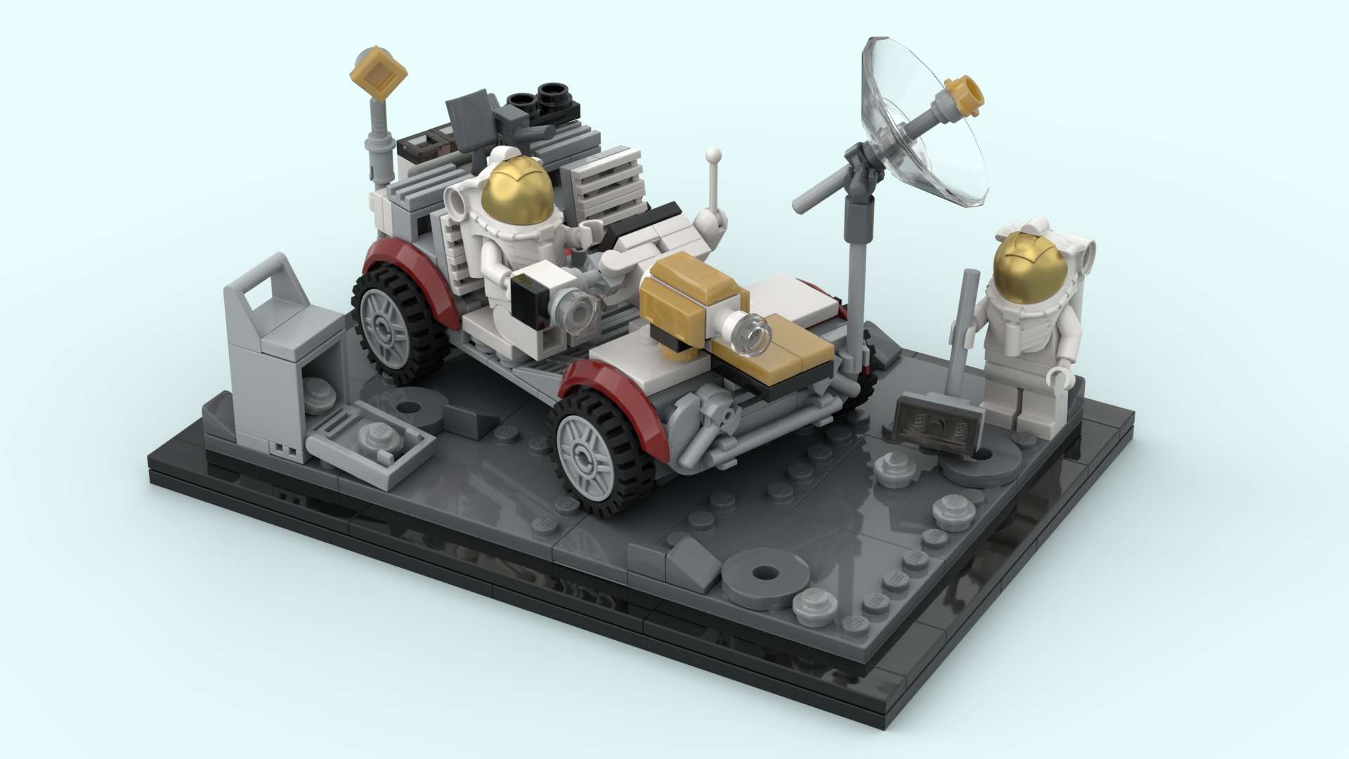 Apollo Lunar Rover