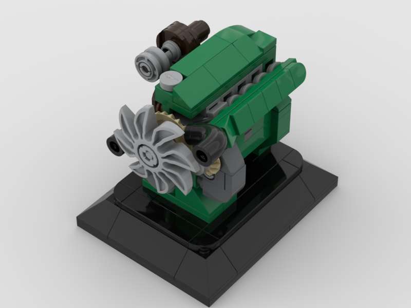 Engine detroit diesel