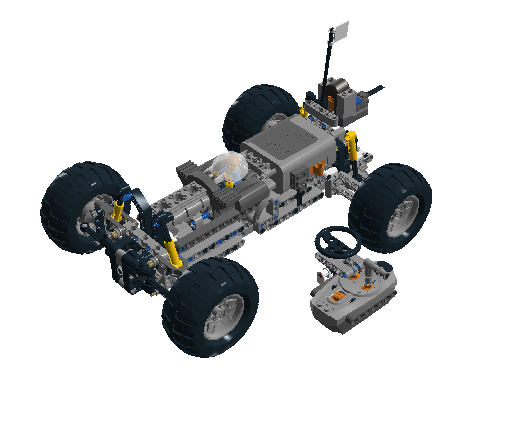 Remotely Controled car 2